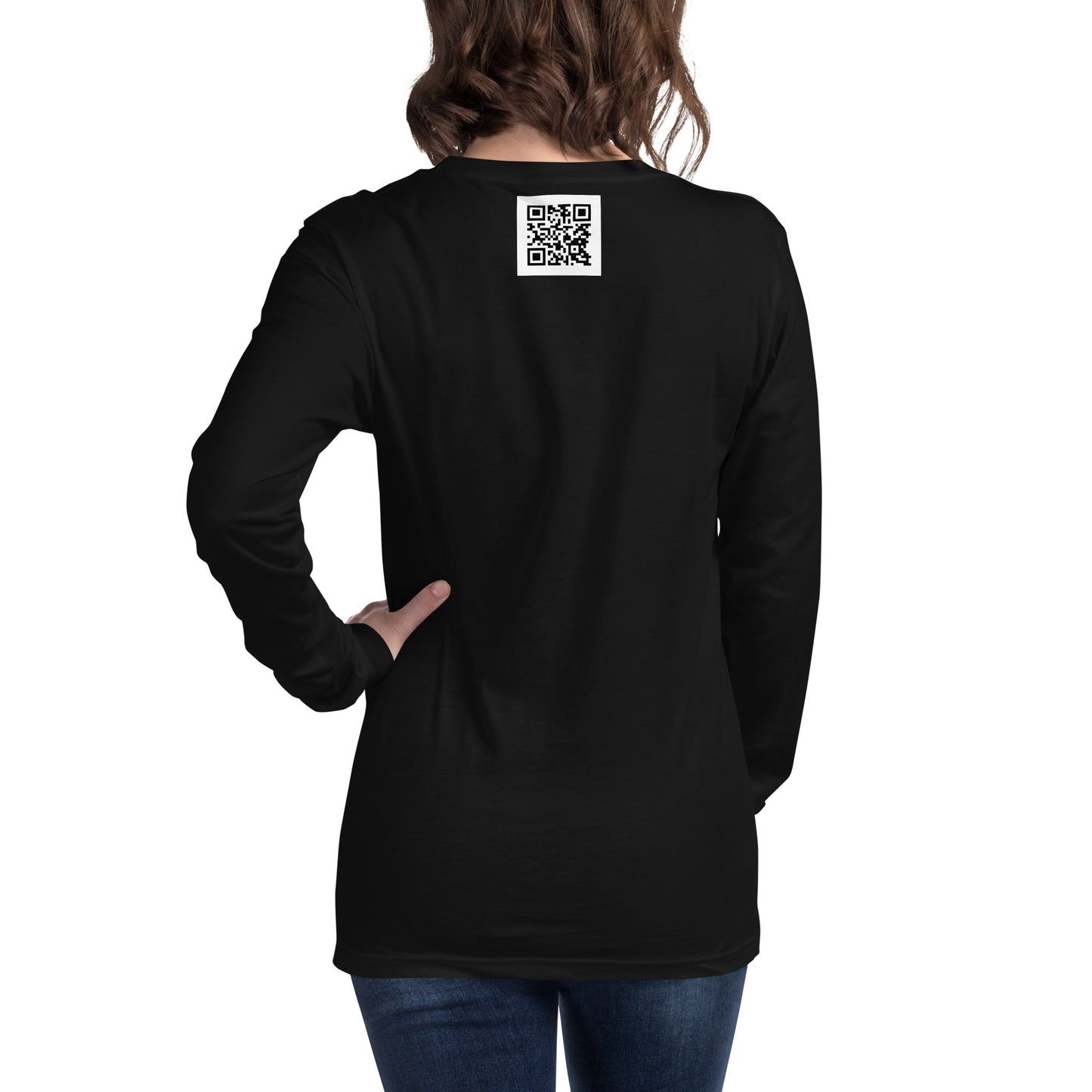 HUSTLER LOVE COMPANY TOO! Long Sleeve Tee