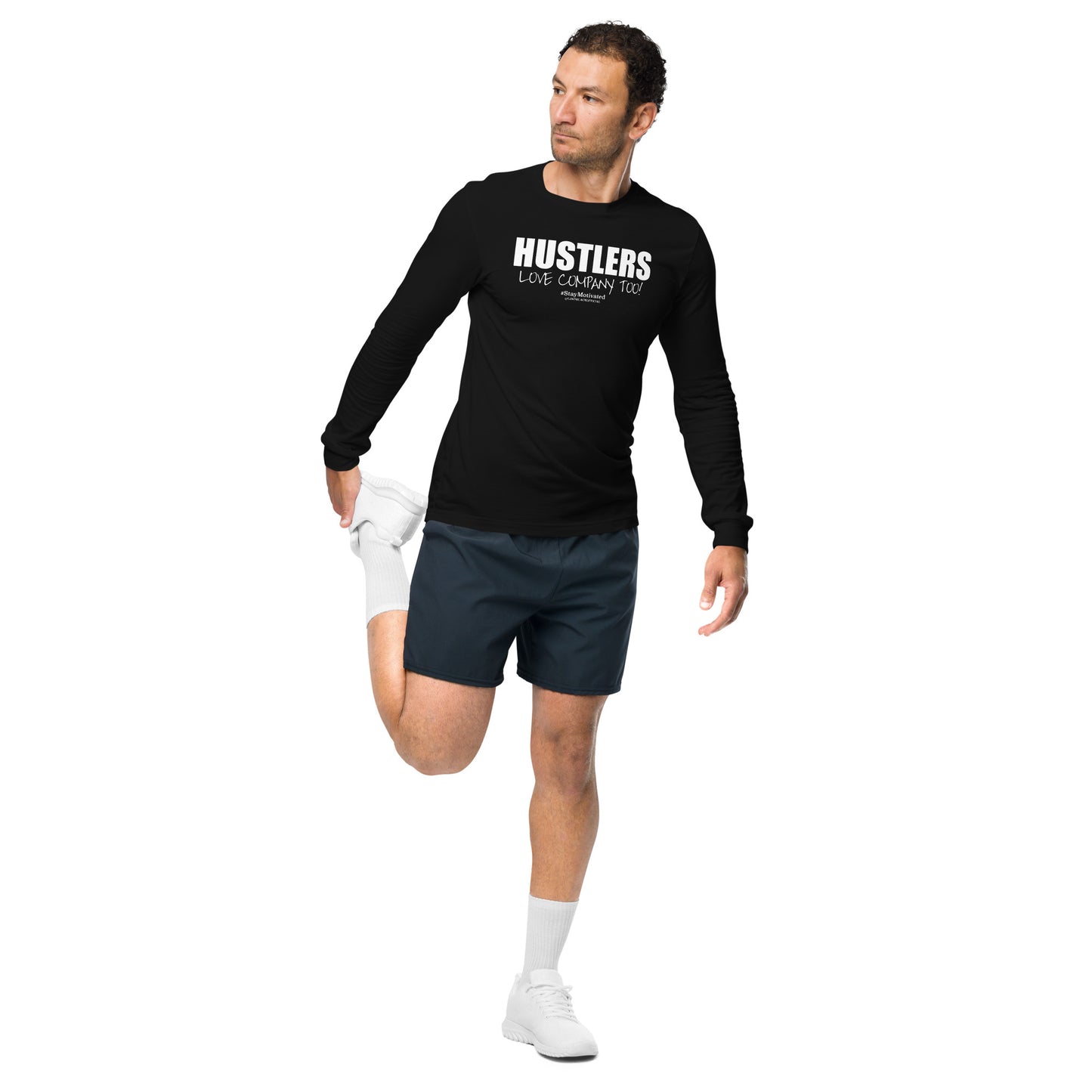 HUSTLER LOVE COMPANY TOO! Long Sleeve Tee
