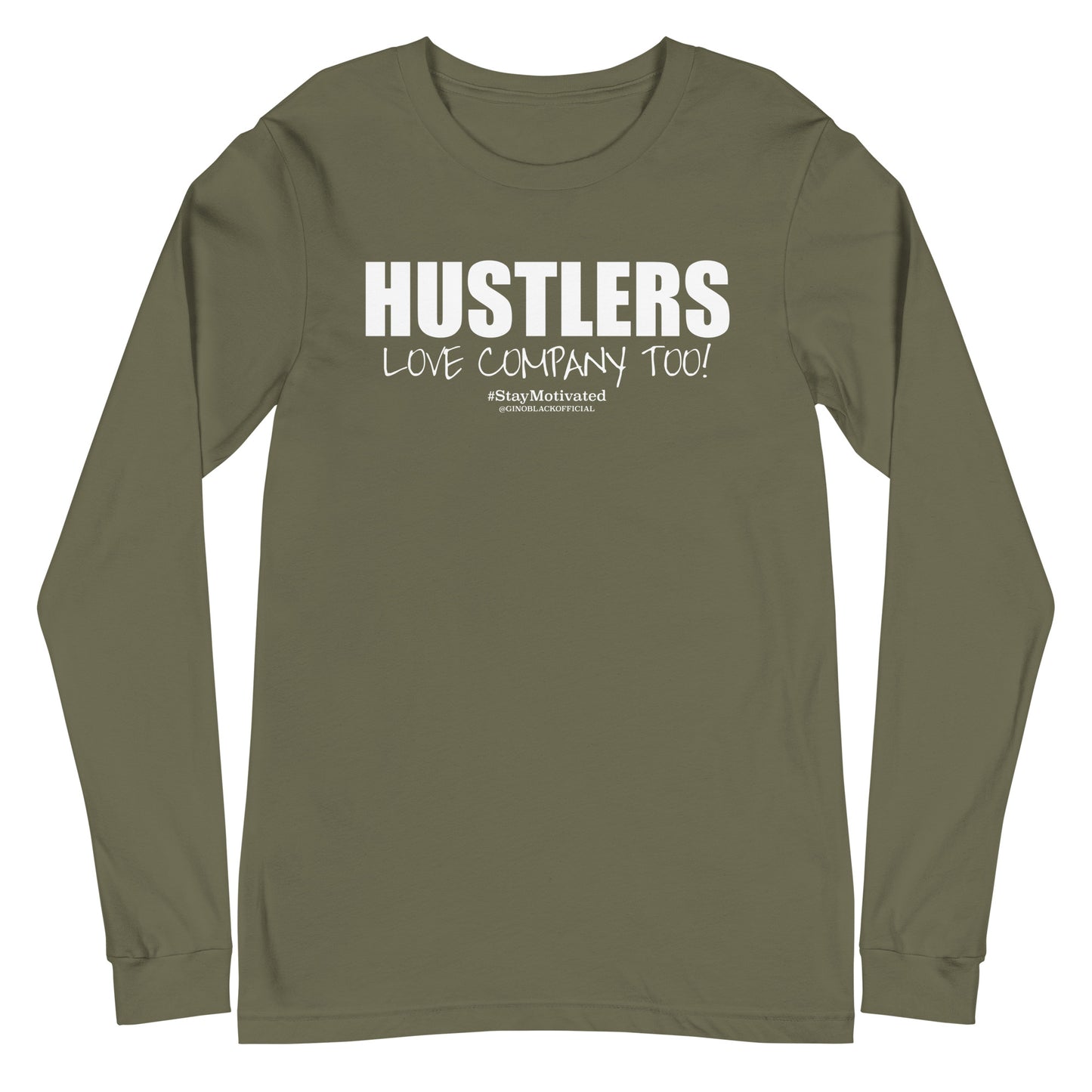 HUSTLER LOVE COMPANY TOO! Long Sleeve Tee