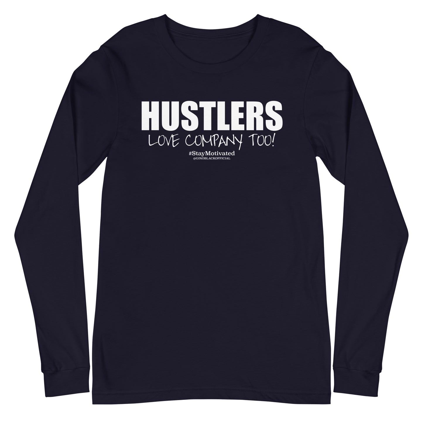 HUSTLER LOVE COMPANY TOO! Long Sleeve Tee