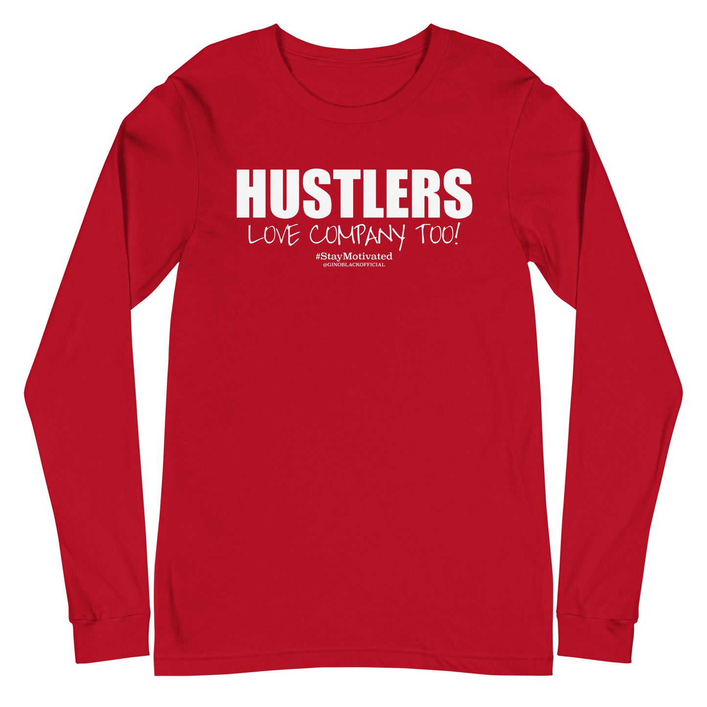 HUSTLER LOVE COMPANY TOO! Long Sleeve Tee