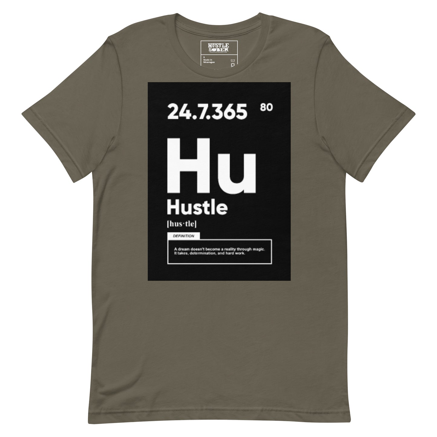 HUSTLE - Unisex t-shirt