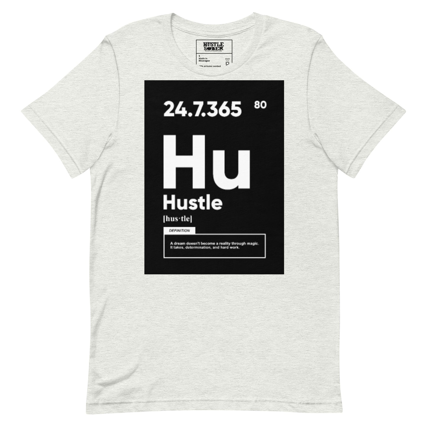 HUSTLE - Unisex t-shirt