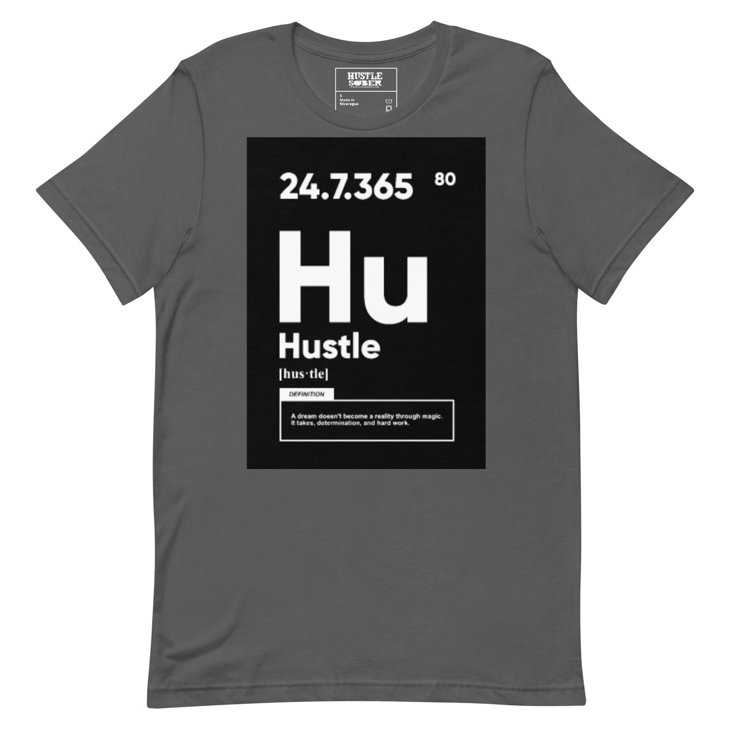 HUSTLE - Unisex t-shirt