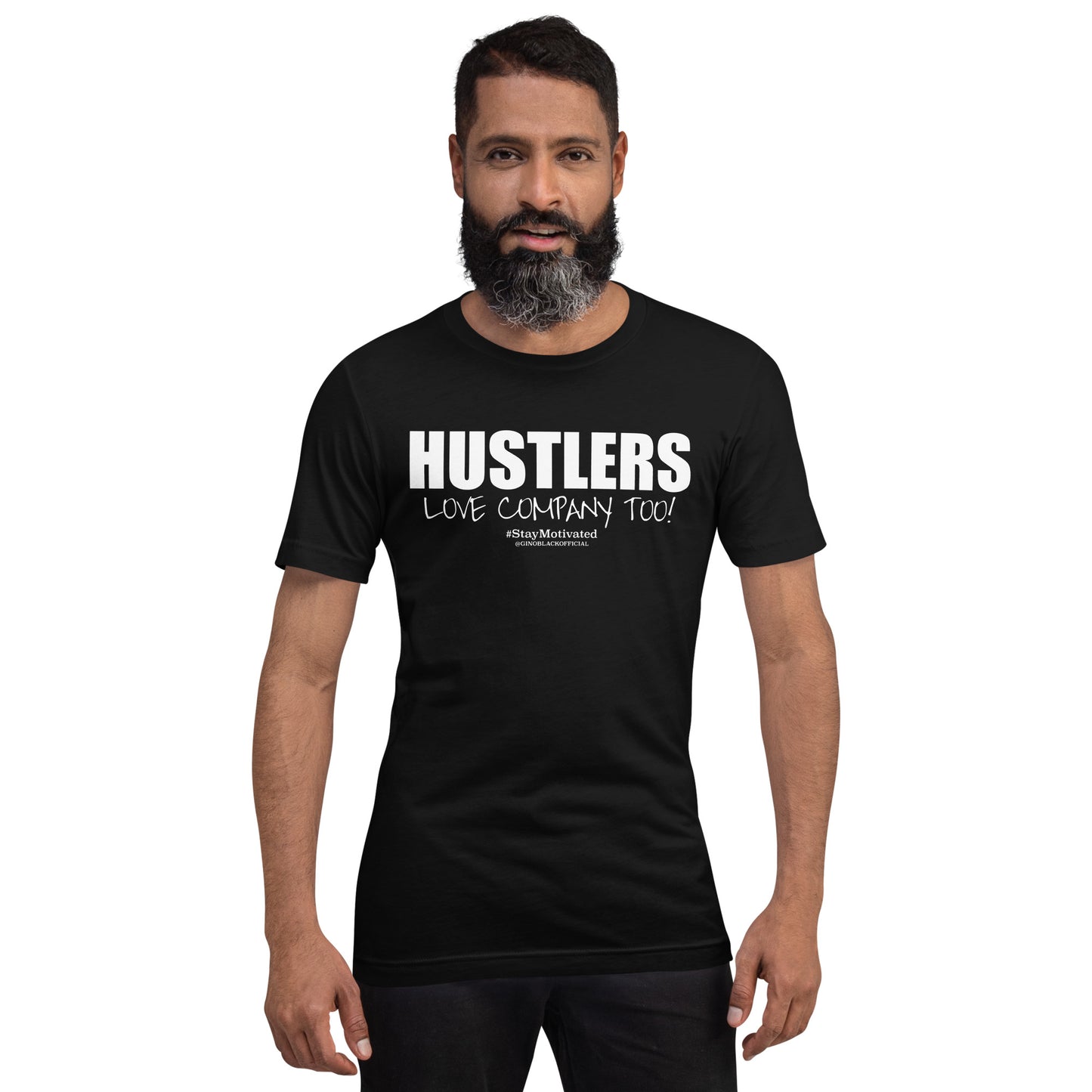 HUSTLER LOVE COMPANY TOO! - Unisex t-shirt