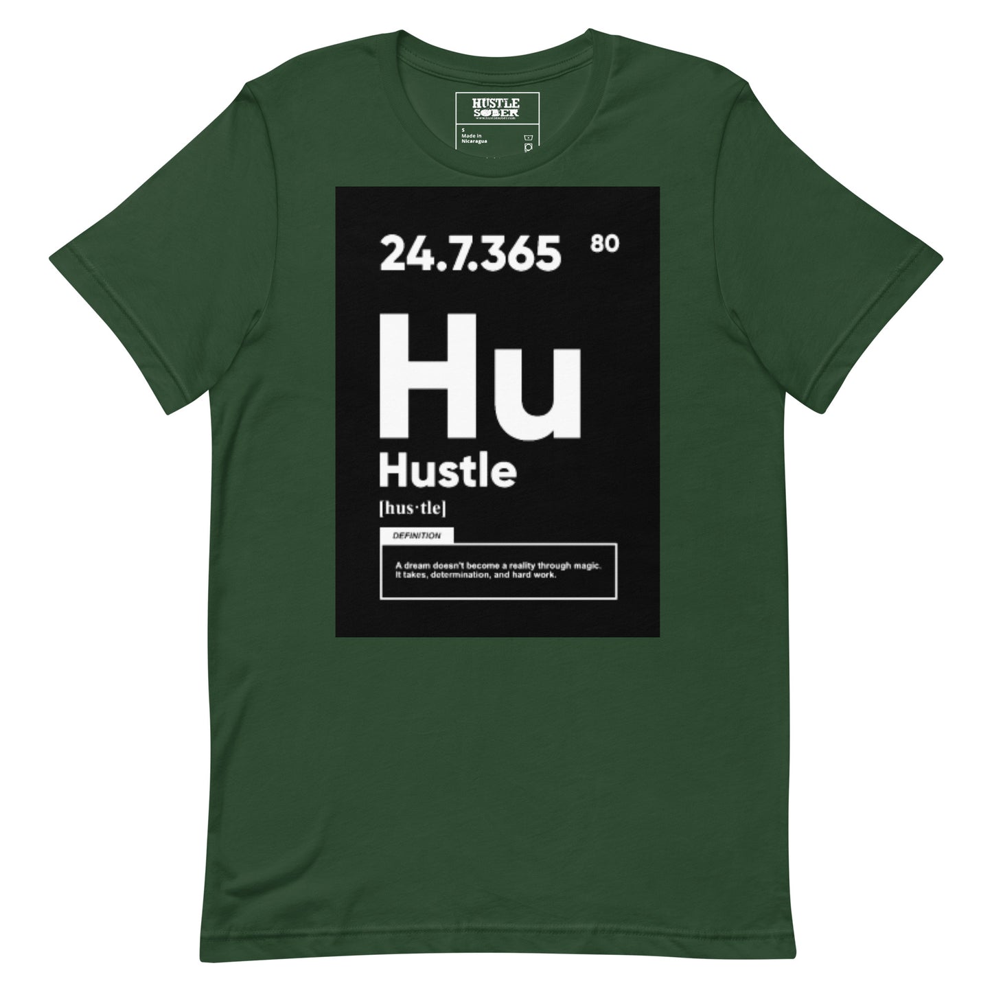 HUSTLE - Unisex t-shirt