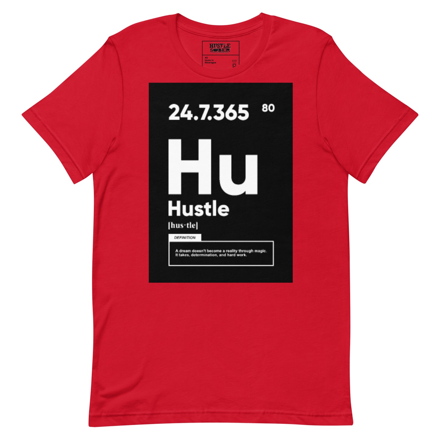 HUSTLE - Unisex t-shirt