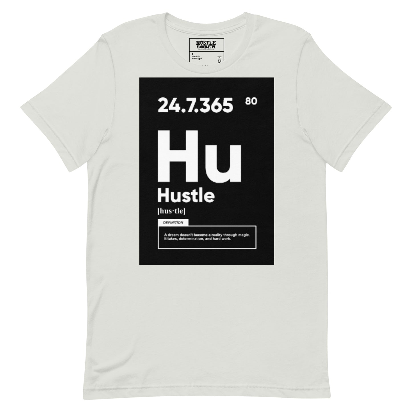HUSTLE - Unisex t-shirt