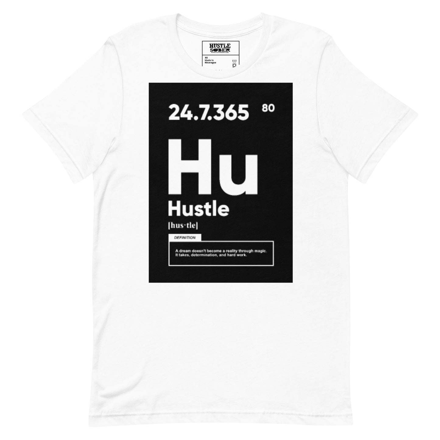 HUSTLE - Unisex t-shirt