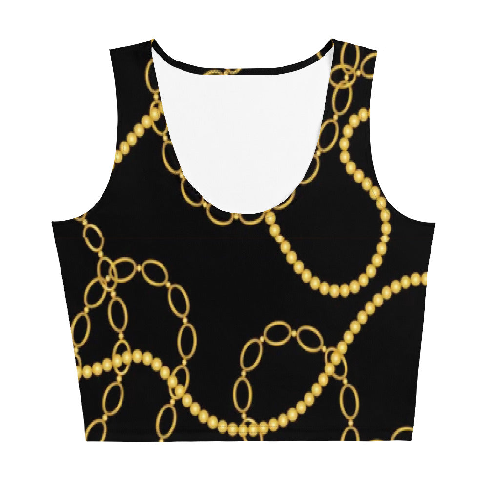 Gold Chain Crop Top