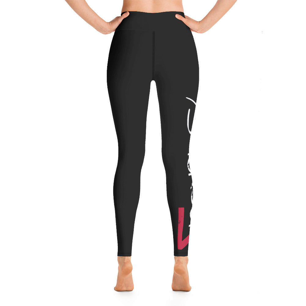 Black Yoga Leggings