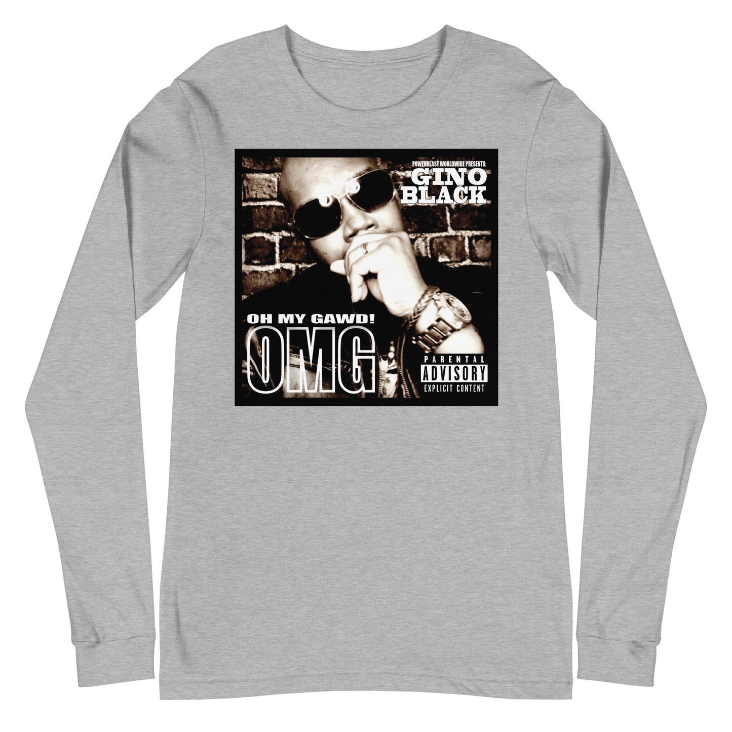 "OH MY GAWD" Unisex Long Sleeve Tee