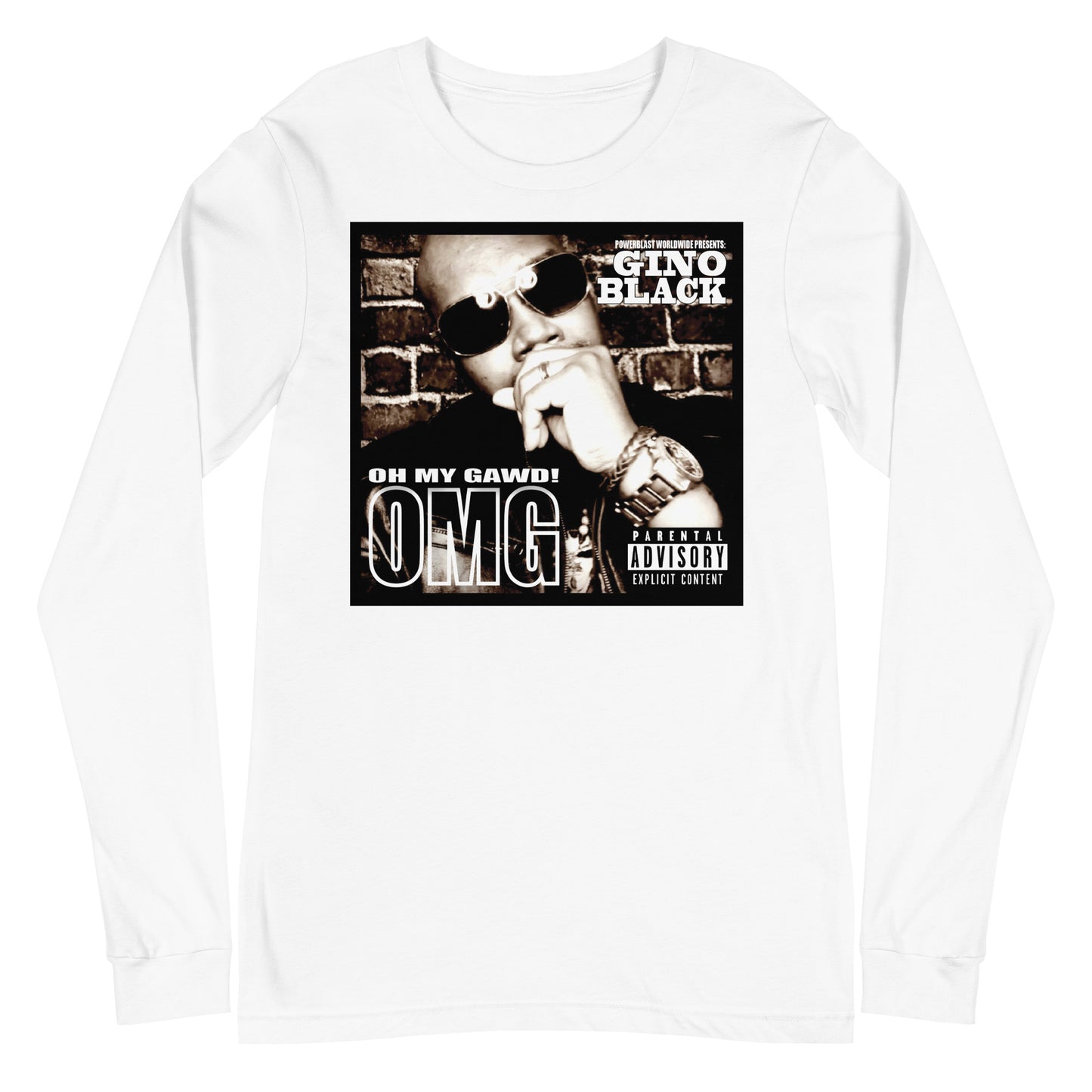 "OH MY GAWD" Unisex Long Sleeve Tee