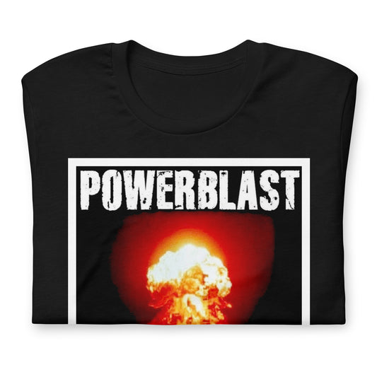 POWERBLAST WORLWIDE Unisex t-shirt