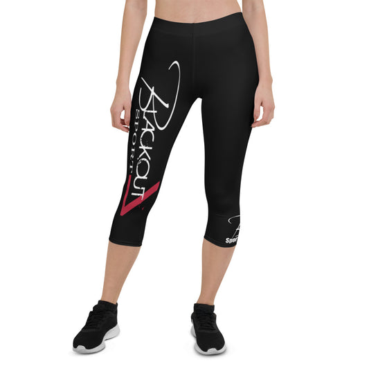 Blackout7 Capri Leggings