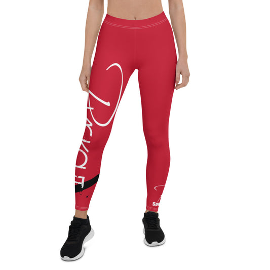 Blackout7 Leggings (Red)