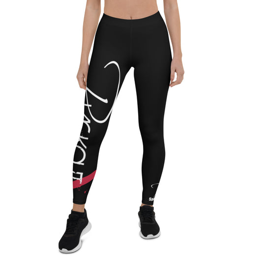 Blackout7 Leggings (Black)