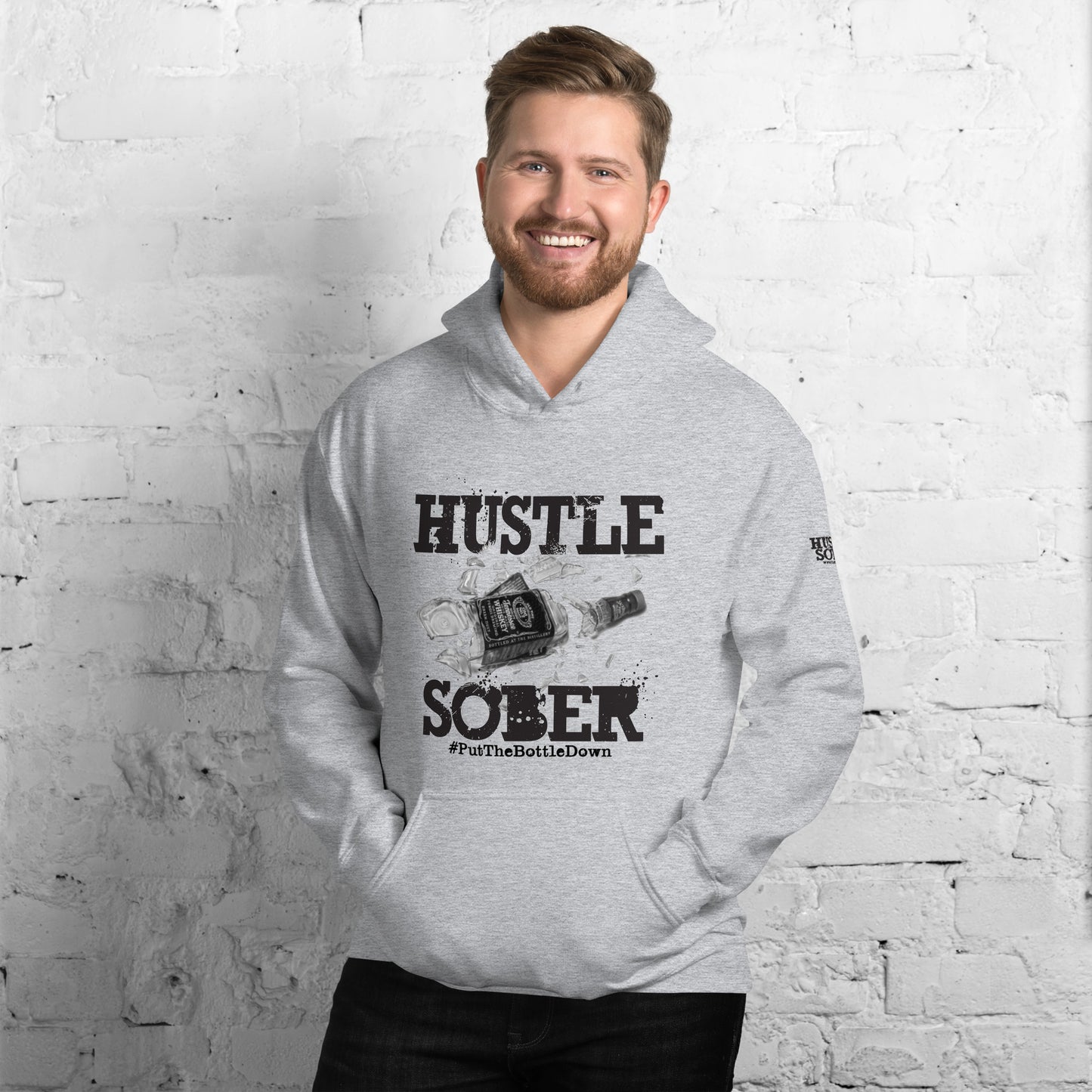 SOBER HUSTLE Unisex Hoodie