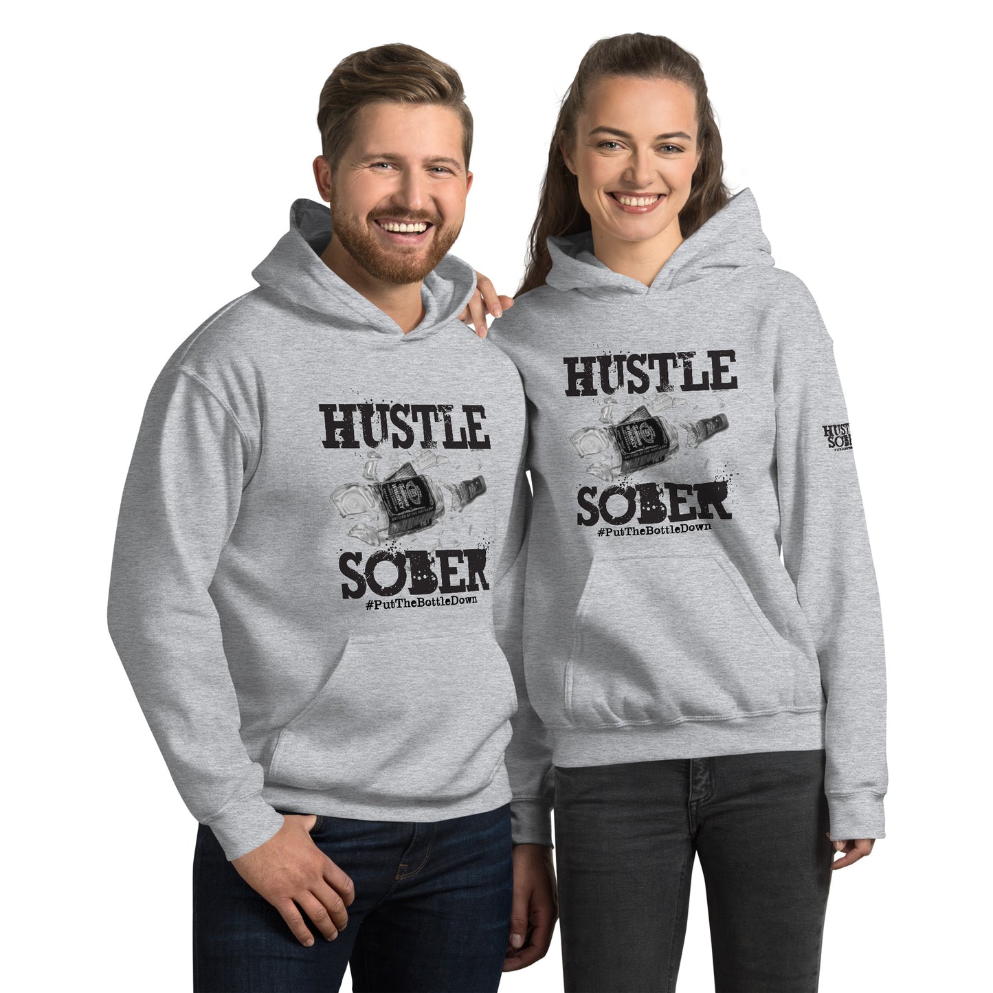 SOBER HUSTLE Unisex Hoodie