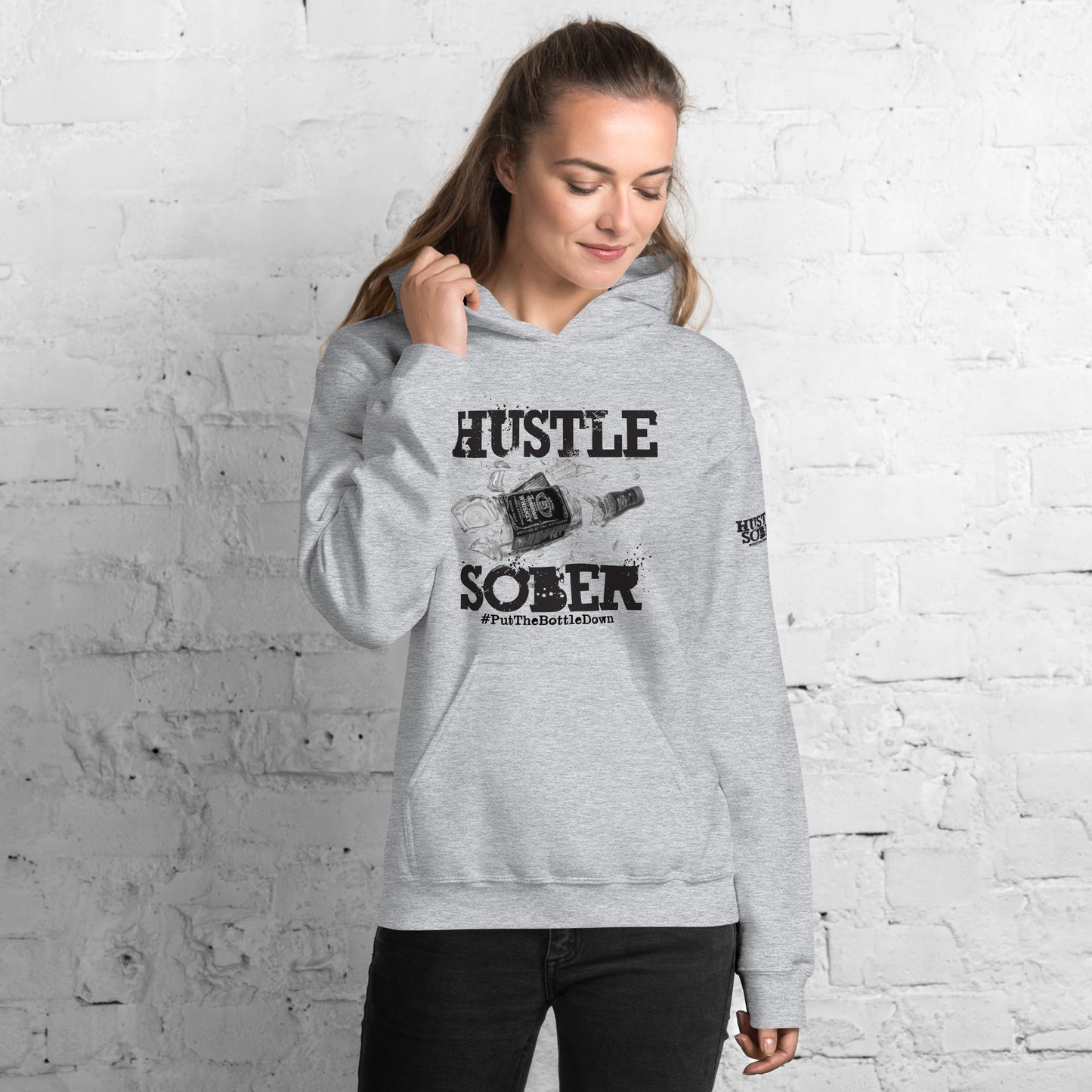 SOBER HUSTLE Unisex Hoodie