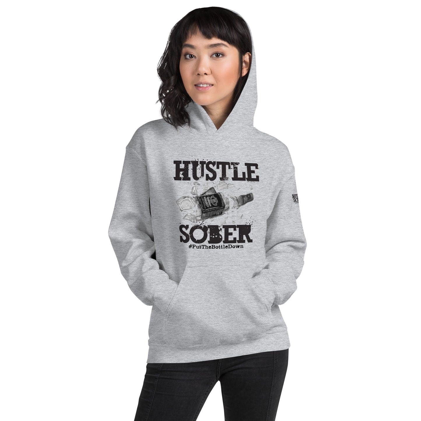 SOBER HUSTLE Unisex Hoodie