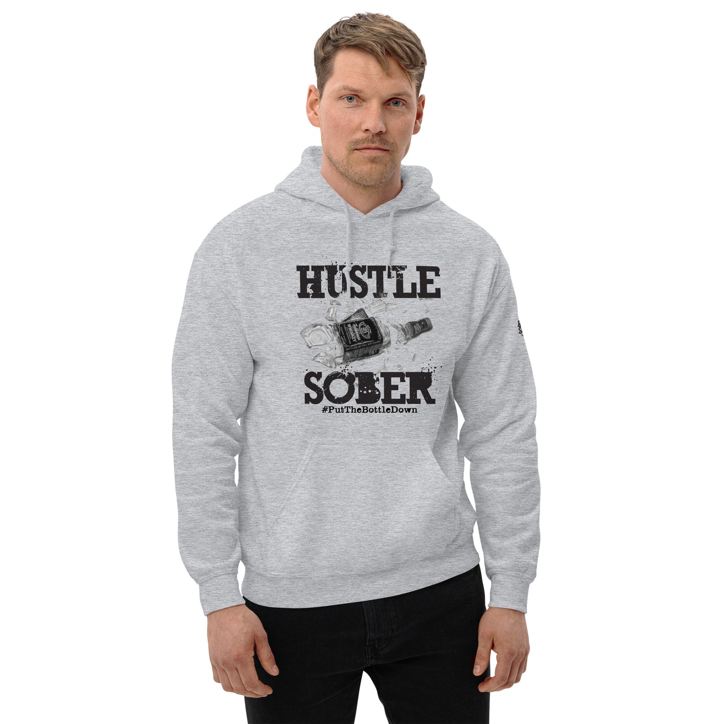 SOBER HUSTLE Unisex Hoodie