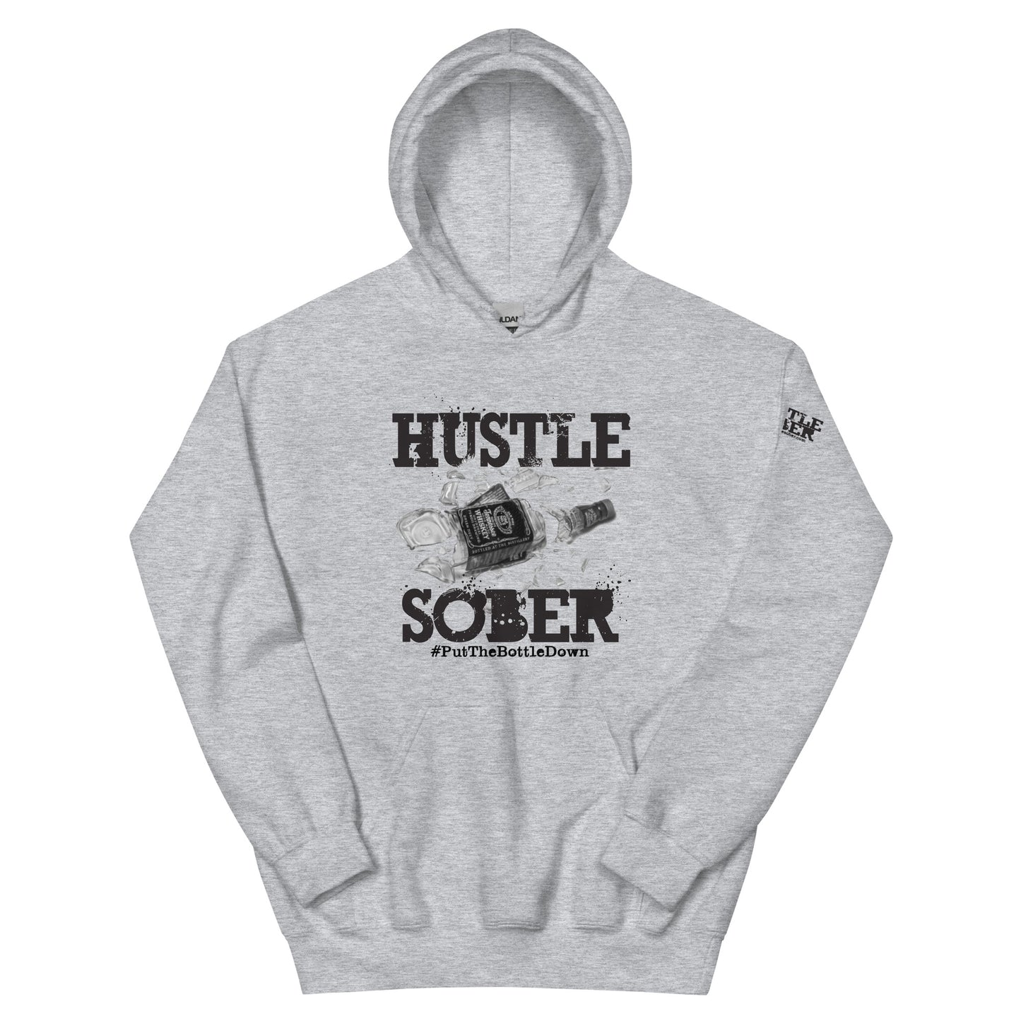 SOBER HUSTLE Unisex Hoodie