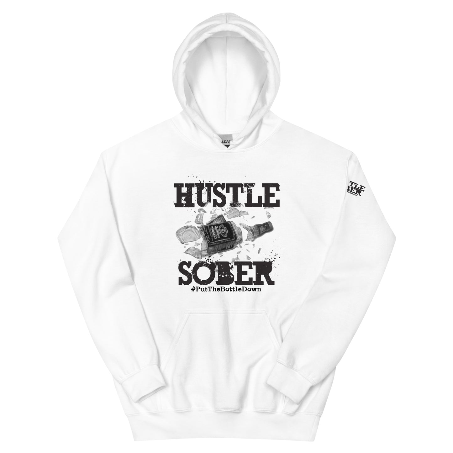 SOBER HUSTLE Unisex Hoodie